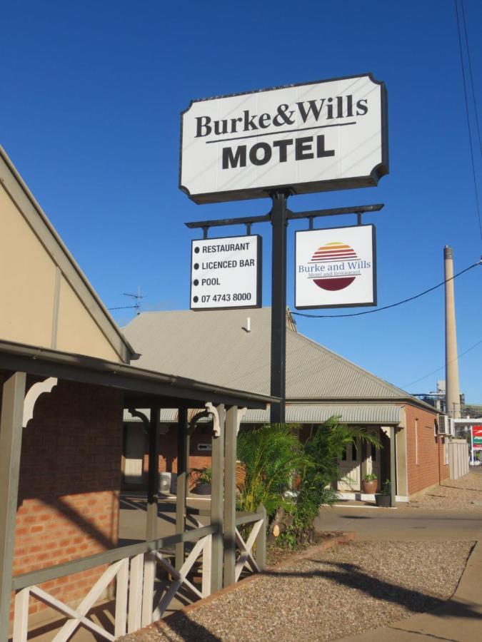 Motel Burke & Wills Mt Isa Mount Isa Zewnętrze zdjęcie